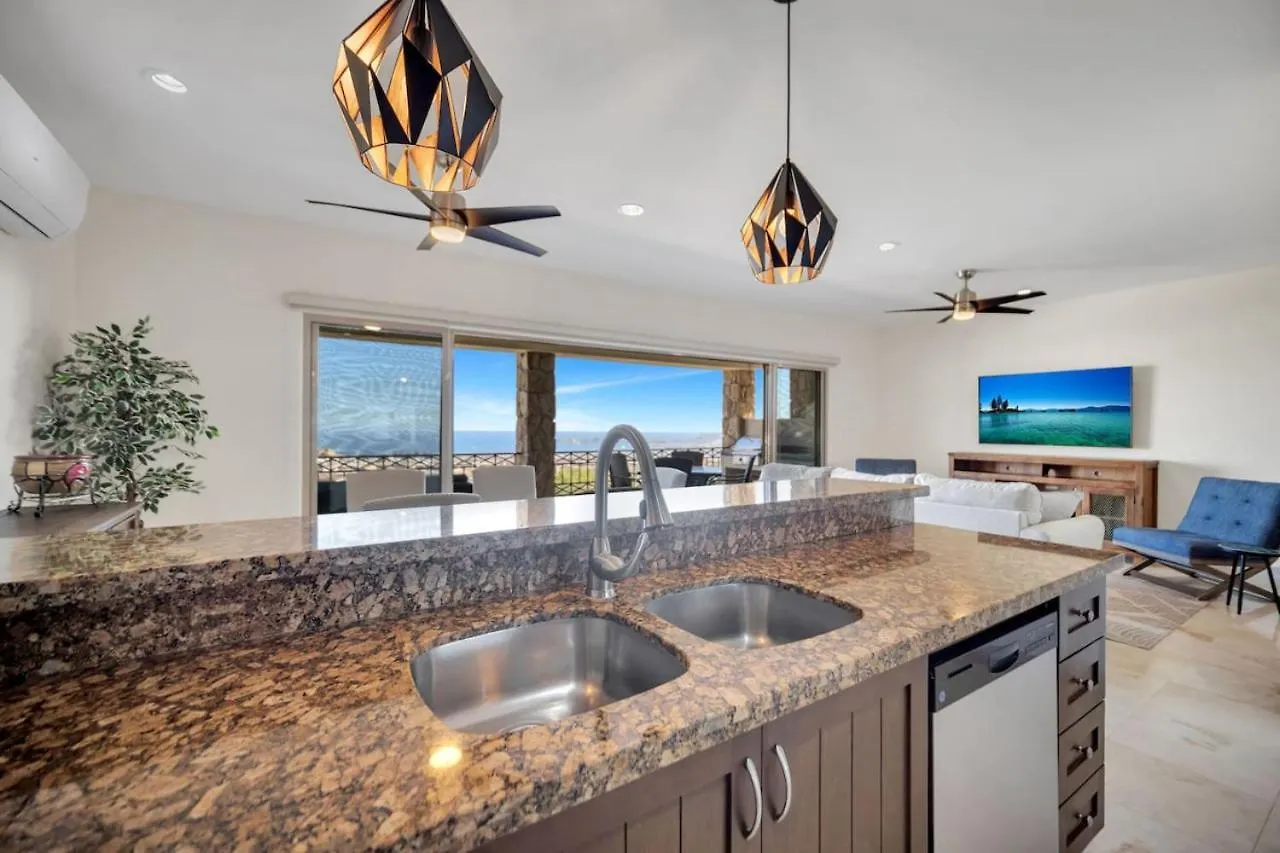 Casa de Férias 2Bd-2Ba Condo At Ventanas 3B Cabo San Lucas